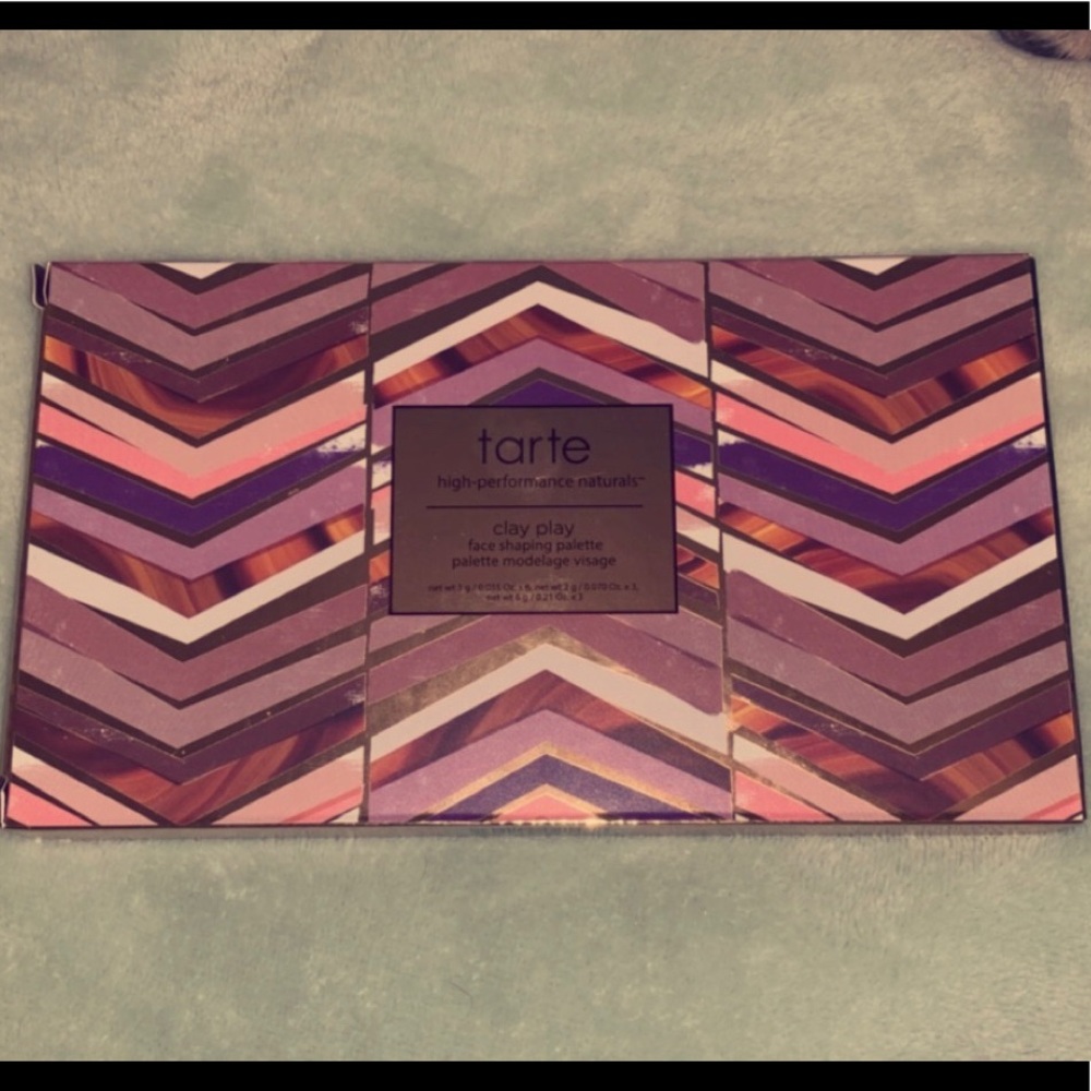 Tarte Clay Play eyeshadow palette